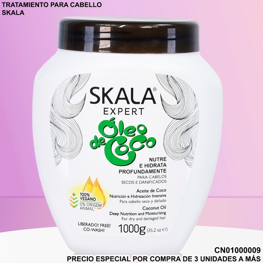 [CN01000009] TRATAMIENTO SKALA OLEO DE COCO 1000G 974