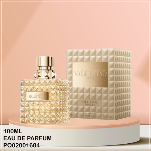 [PO02001684] PERFUME VALENTINO DONNA THE GOLD EDP 100ML