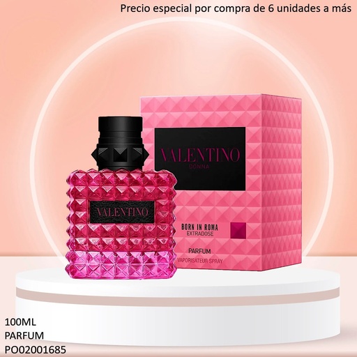 [PO02001685] PERFUME VALENTINO DONNA EXTRADOSE PARFUM 100ML