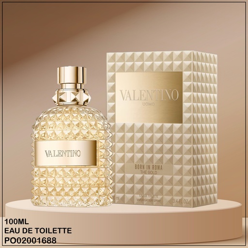 [PO02001688] PERFUME VALENTINO UOMO THE GOLD 100ML EDT