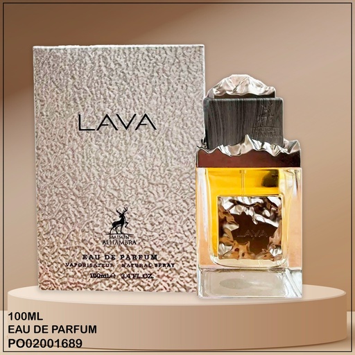 [PO02001689] PERFUME LAVA MAISON ALHAMBRA EDP 100ML