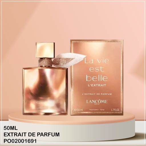 [PO02001691] PERFUME LA VIE EST BELLE L´EXTRAIT DE PERFUM LANCOME 50ML