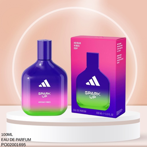 [PO02001695] PERFUME ADIDAS VIBES EDP SPARK UP 100ML