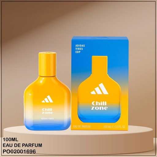 [PO02001696] PERFUME ADIDAS VIBES EDP CHILL ZONE 100ML