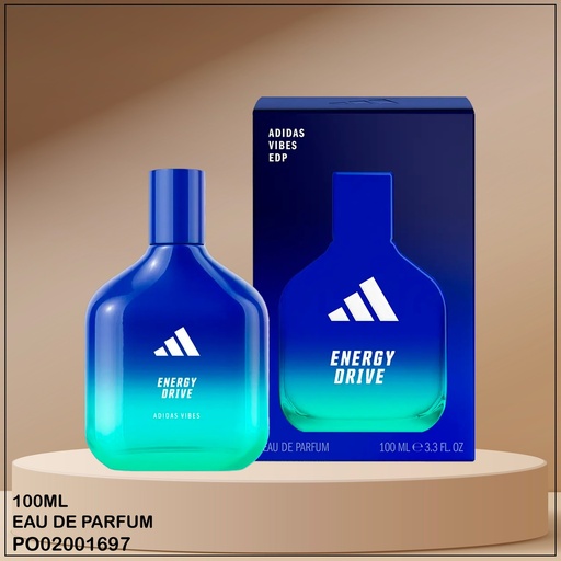 [PO02001697] PERFUME ADIDAS VIBES EDP ENERGY DRIVE 100ML