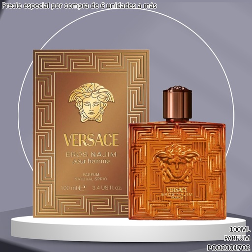 [PO02001702] PERFUME VERSACE EROS NAJIM POUR HOMME100ML PARFUM