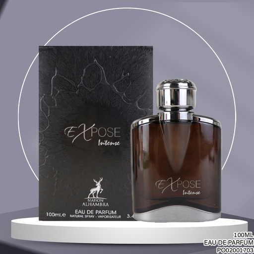 [PO02001703] PERFUME EXPOSE INTENSE MAISON ALHAMBRA 100ML EDP