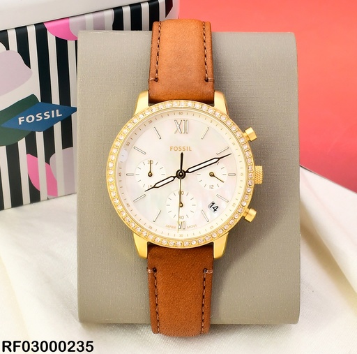 [RF03000235] RELOJ FOSSIL DAMA FAJA CUERO ES5278