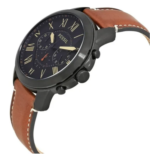 [RF03000248] RELOJ FOSSIL CABALLERO FAJA CUERO CAFE FS5241