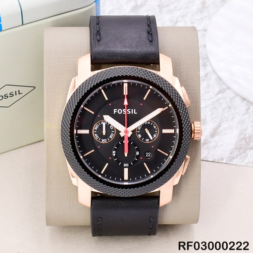 [RF03000222] RELOJ FOSSIL CABALLERO FAJA CUERO FS5120