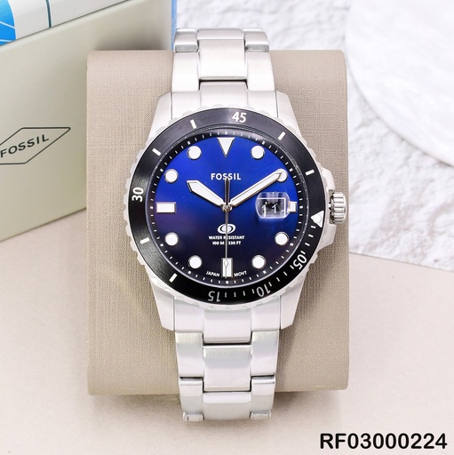 [RF03000224] RELOJ FOSSIL CABALLEROS FAJA METALICA FS6038