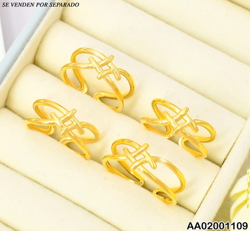 [AA02001109] ANILLO CROQUI NUMERAL (#) 006A5220-439
