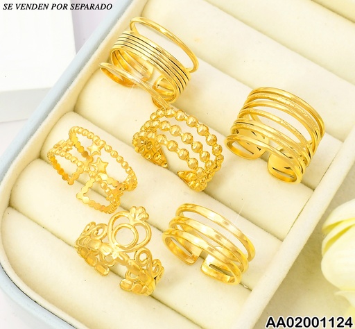 [AA02001124] ANILLO PELOTITAS DISEÑOR SURTIDOS 006K7999-439