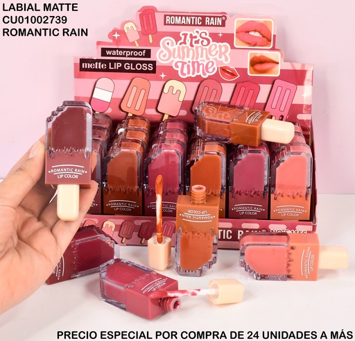 [CU01002739] LABIAL EN FORMA DE PALETA DE HELADO R1156