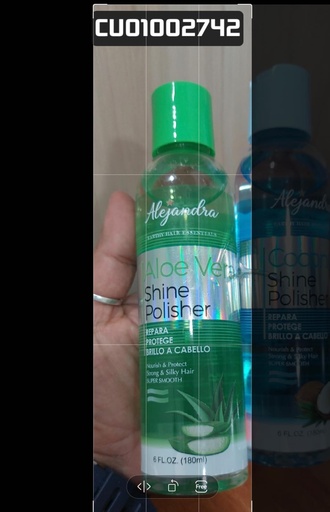[CU01002742] GOTA ALEJANDRA ALOE VERA 180ML AL-04