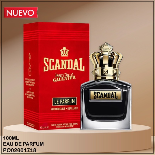 [PO02001718] PERFUME SCANDAL LE PARFUM JEAN PAUL GAULTIER 100ML