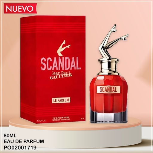 [PO02001719] PERFUME SCANDAL LE PARFUM JEAN PAUL GAULTIER 80ML