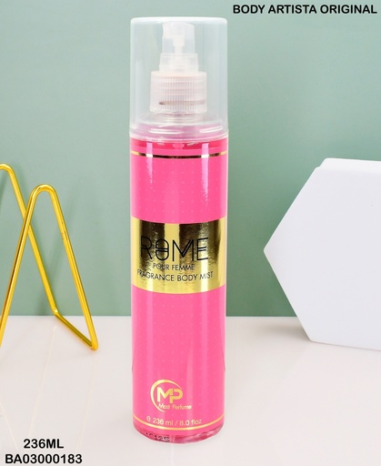 [BA03000183] BODY MIST BHARARA ROME WOMEN 236ML MAST PERFUME
