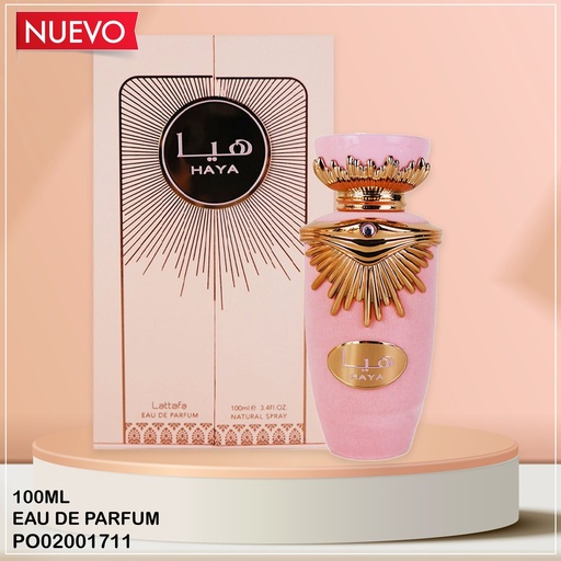 [PO02001711] PERFUME HAYA WOMEN LATTAFA EDP 100ML