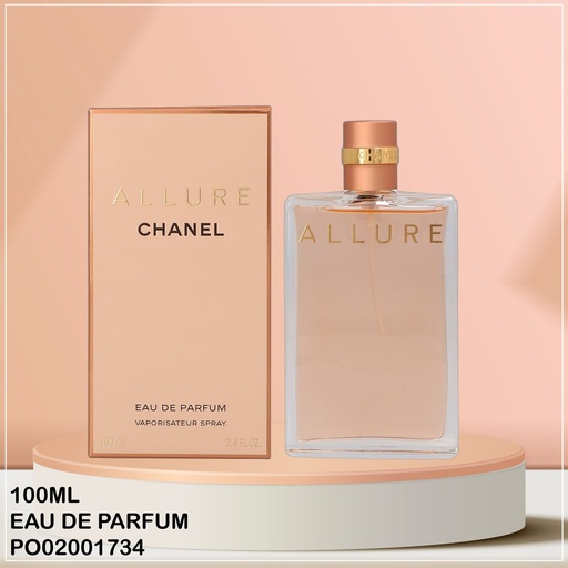 [PO02001734] PERFUME CHANEL ALLURE FEMME EDP 100ML
