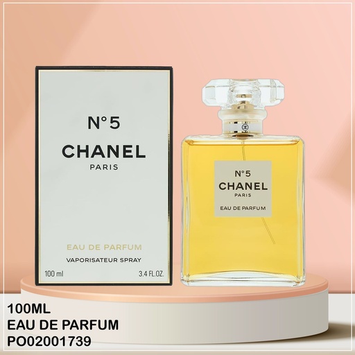 [PO02001739] PERFUME CHANEL N°5 PARIS EDP 100ML