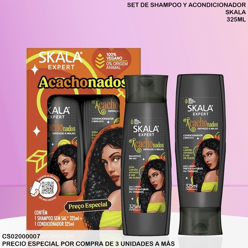[CS02000007] SET SKALA EXPERT ACACHONADOS 325ML