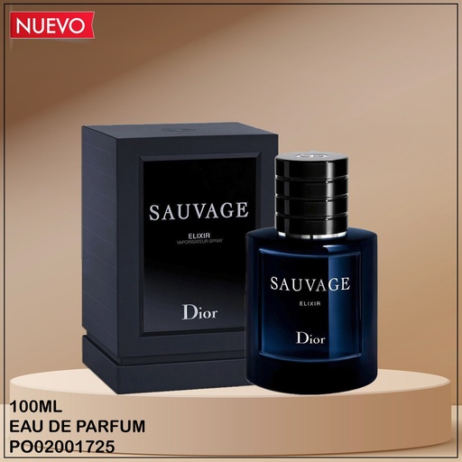 [PO02001725] PERFUME SAUVAGE ELIXIR DIOR EDP 100ML