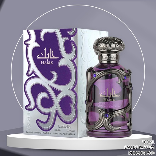 [PO02001730] PERFUME HABIK HOMME LATTAFA EDP 100ML