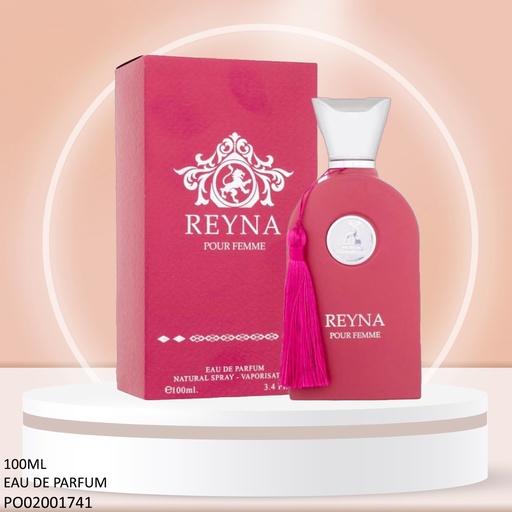 [PO02001741] PERFUME REYNA POUR FEMME MAISON ALHAMBRA EDP 100ML