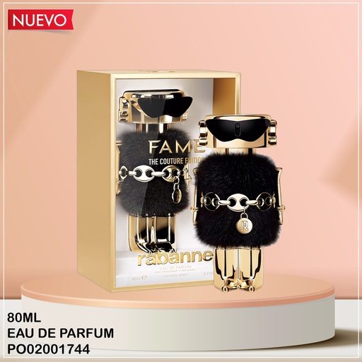 [PO02001744] PERFUME FAME THE COUTURE EDITION RABANNE EDP 80ML