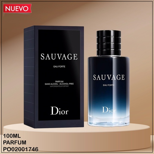[PO02001746] PERFUME DIOR SAUVAGE EAU FORTE HOMME PARFUM 100ML