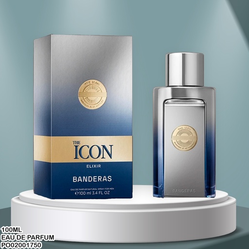 [PO02001750] PERFUME THE ICON ELIXIR ANTONIO BANDERAS EDP 100ML