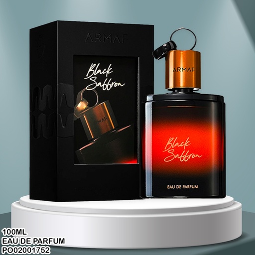 [PO02001752] PERFUME ARMAF BLACK SAFFRON EDP 100ML