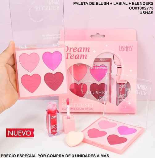 [CU01002773] SET DE MAQUILLAJE DREAM TEAM UCS002-1