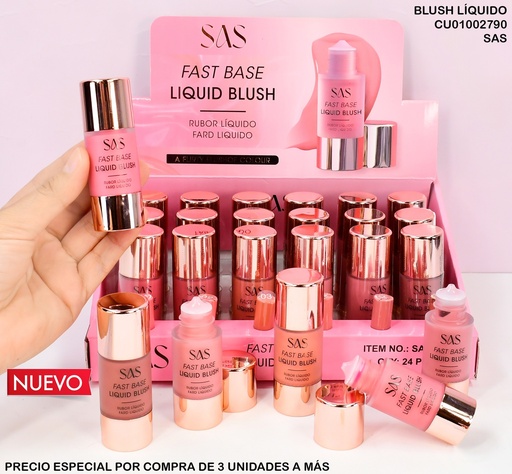 [CU01002790] BLUSH LIQUIDO FARD 11ML SAS SAC195