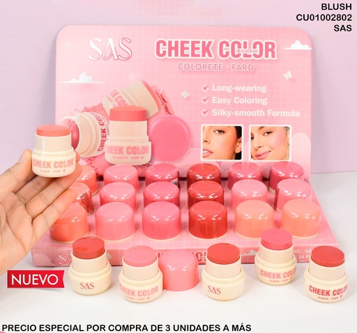 [CU01002802] BLUSH SAS 6C SAC189 SURTIDOS