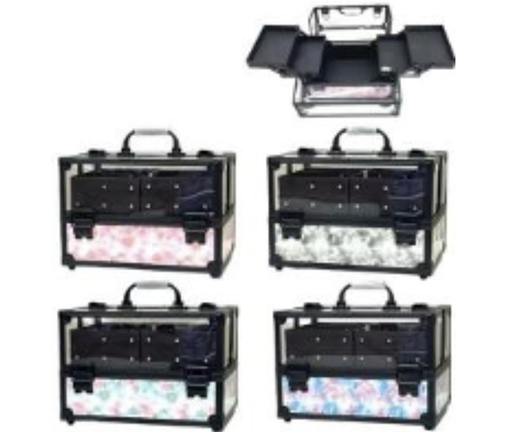 [CU01002806] BAUL COSMETIQUERA ADH-301A COL.SURTIDOS