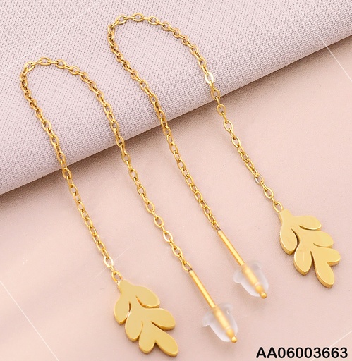 [AA06003663] ARETES VIOLADORAS RAMA COLGANTE KE102096-HR