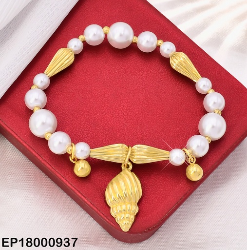[EP18000937] PULSERA PERLAS CULTIV.CENTRO:🐚 BA2239-45