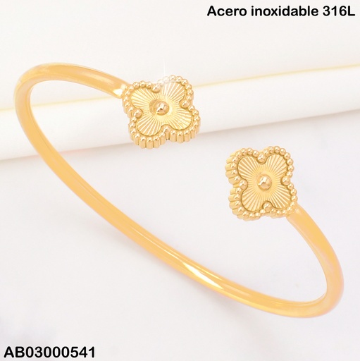 [AB03000541] BRAZALETE DOR VAN CLEEF BA2160-20
