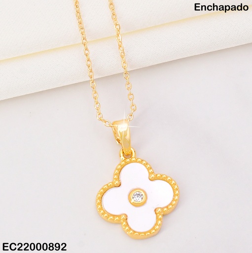 [EC22000892] CADENA DOR VAN CLEEF NACAR N4034-872
