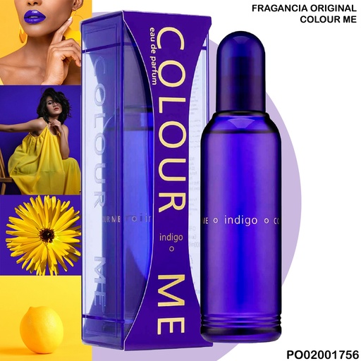 [PO02001756] PERFUME COLOUR ME INDIGO EDP 100ML 01W1CFIN