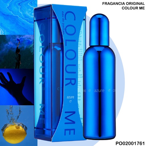 [PO02001761] PERFUME COLOUR ME AZURE EDP 100ML 01W1CHAZ
