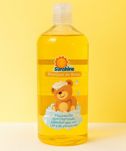 [CS01000209] SHAMPOO BABY SUNSHINE MANZANILLA 750ML SH100