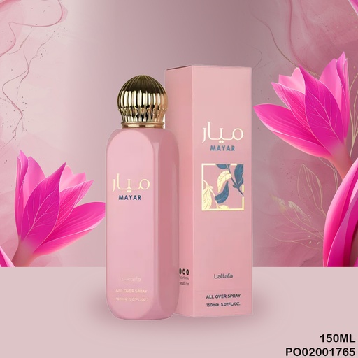 [PO02001765] PERFUME LATTAFA ALL OVER MAYAR 150ML
