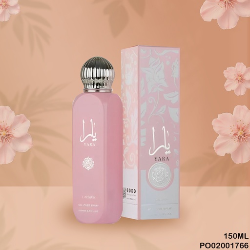 [PO02001766] PERFUME LATTAFA ALL SPRAY YARA 150ML