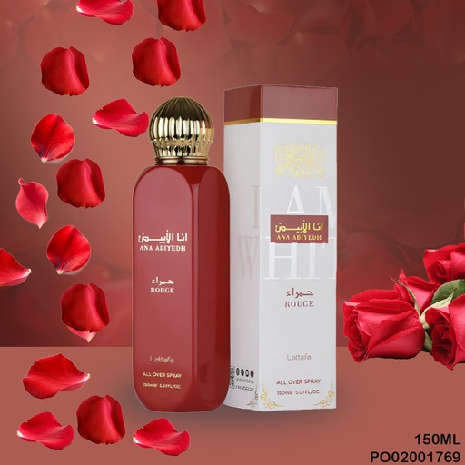 [PO02001769] PERFUME LATTAFA ALL OVER SPRAY ANA ABIYEDH 150ML