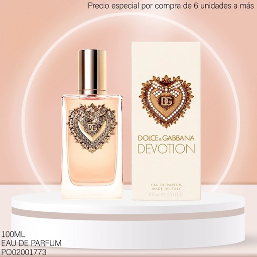 [PO02001773] PERFUME DOLCE GABBANA DEVOTION EDP 100ML