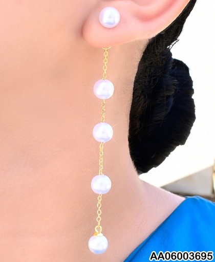 [AA06003695] ARETE CADENITA C/5 PERLAS  KE102075-HR