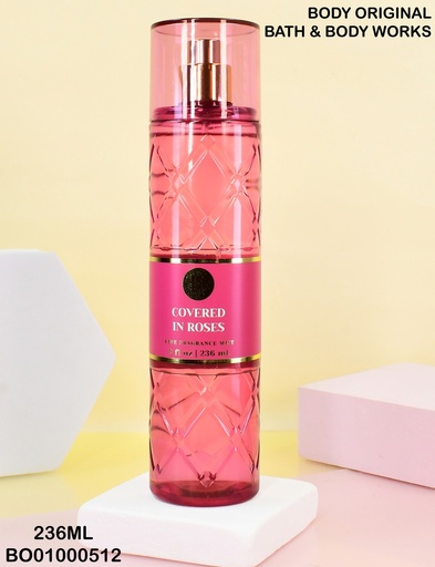 [BO01000512] BODY COVERED IN ROSES BATH & BODY WORKS 236 ML